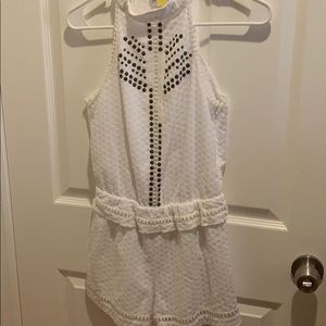 White romper